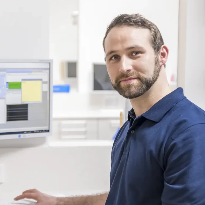 3D-Medizin Mitarbeiter